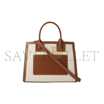 BURBERRY MINI FRANCES TOTE BAG 80705721 (27*20*11cm) BURBERRY MINI FRANCES TOTE BAG 80705721 (27*20*11cm)